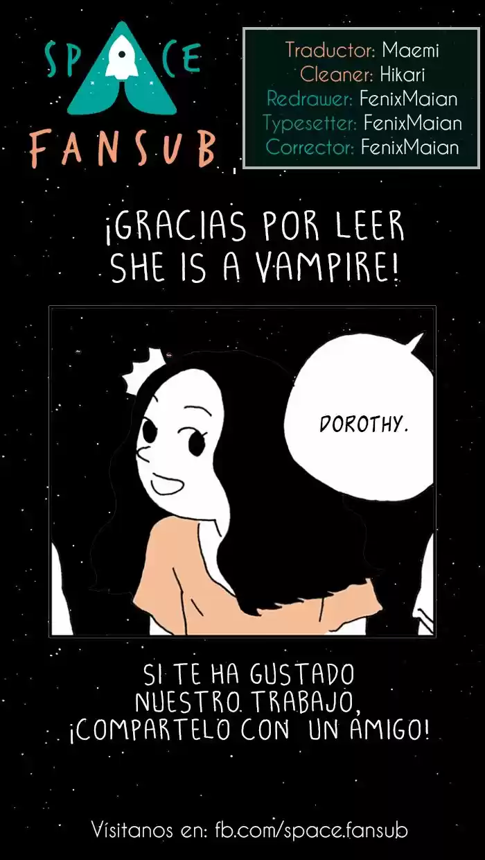 She Is A Vampire! - Capítulo 12 - Página 58 - LectorTMOo