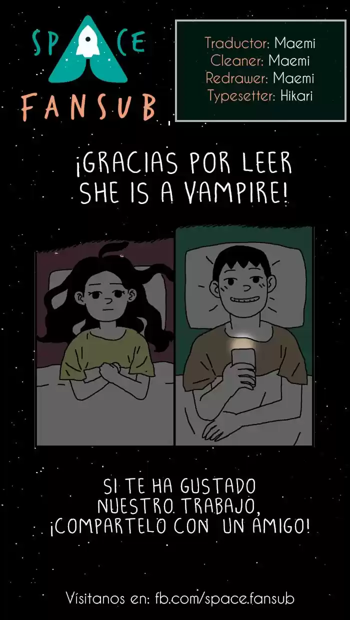 She Is A Vampire! - Capítulo 15 - Página 56 - LectorTMOo