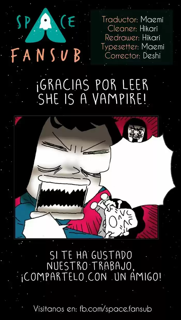 She Is A Vampire! - Capítulo 19 - Página 49 - LectorTMOo