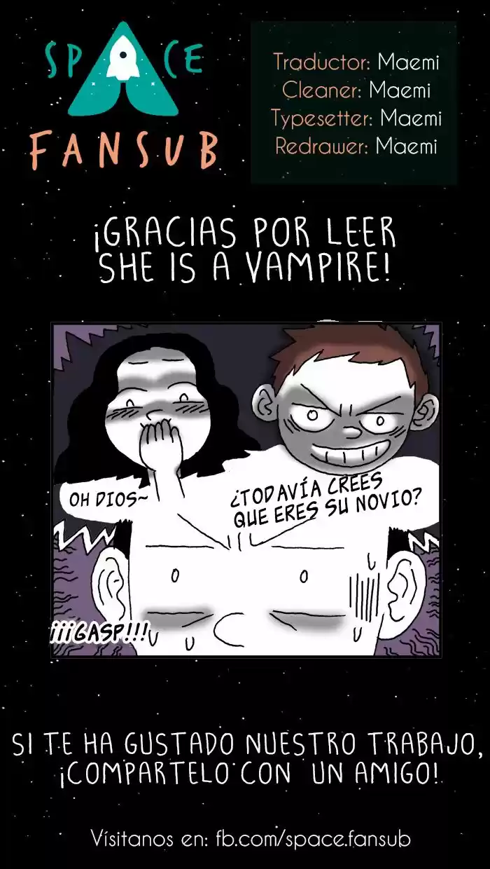 She Is A Vampire! - Capítulo 30 - Página 61 - LectorTMOo