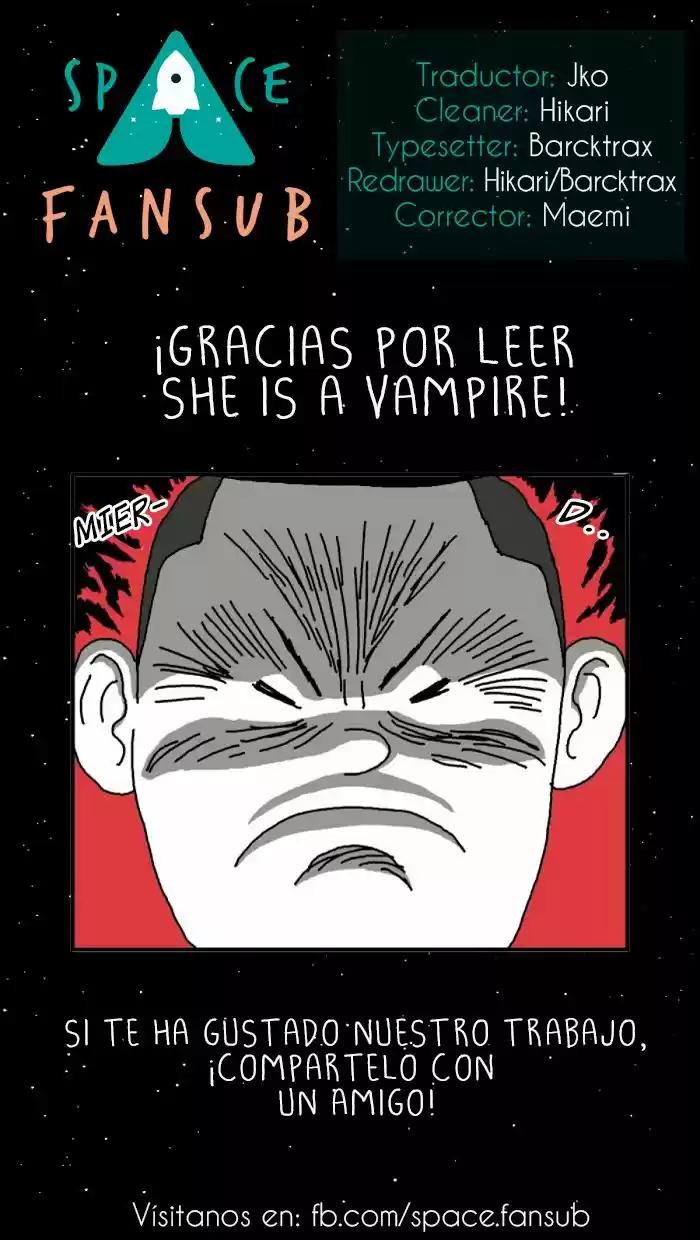 She Is A Vampire! - Capítulo 34 - Página 58 - LectorTMOo