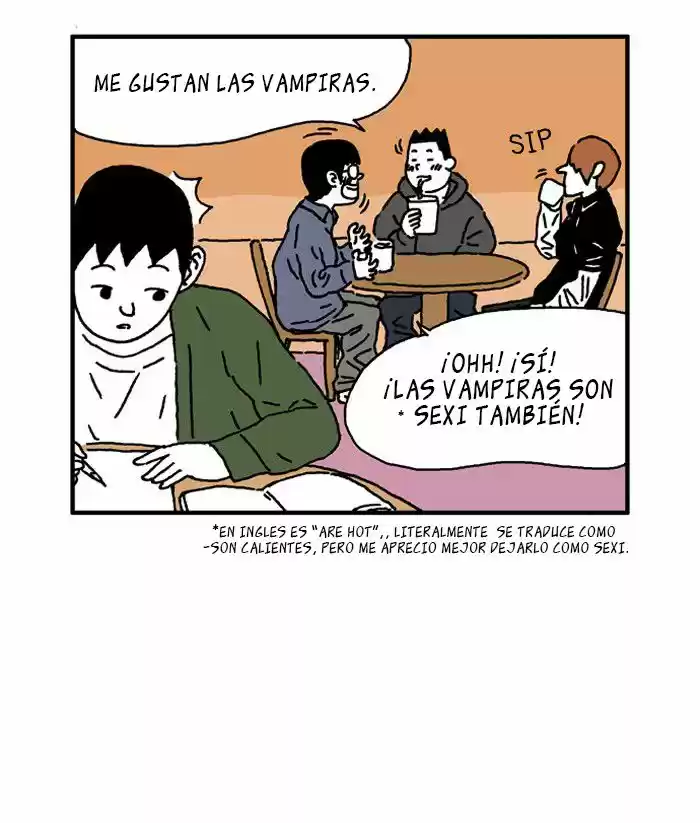 She Is A Vampire! - Capítulo 4 - Página 34 - LectorTMOo