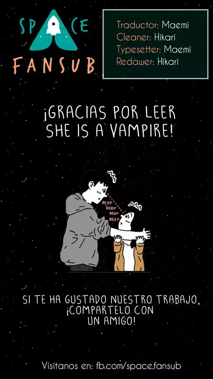 She Is A Vampire! - Capítulo 6 - Página 54 - LectorTMOo