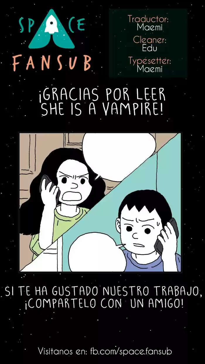 She Is A Vampire! - Capítulo 65 - Página 70 - LectorTMOo