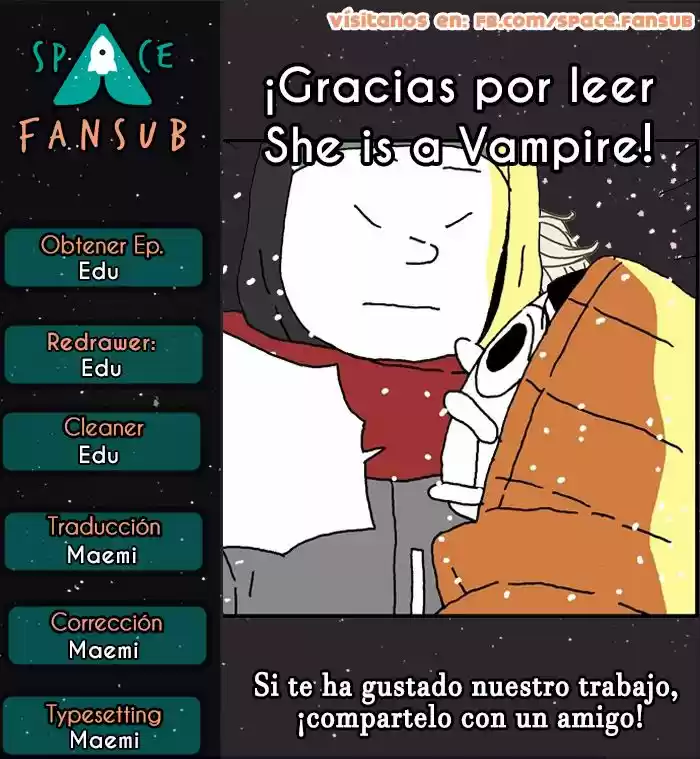 She Is A Vampire! - Capítulo 68 - Página 68 - LectorTMOo
