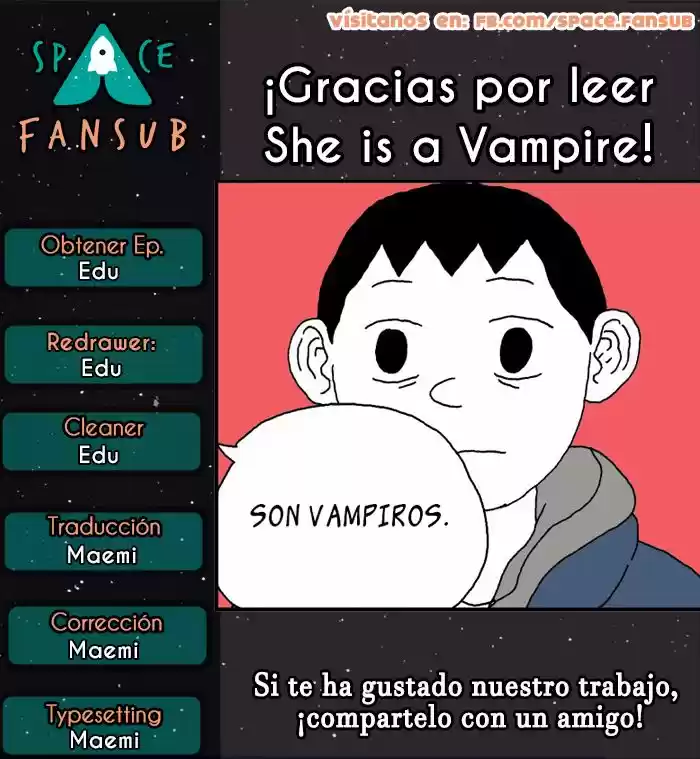 She Is A Vampire! - Capítulo 71 - Página 56 - LectorTMOo