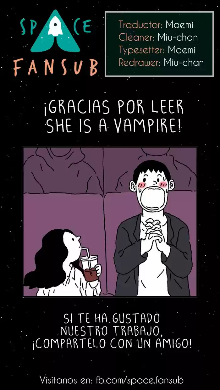 She Is A Vampire! - Capítulo 8 - Página 54 - LectorTMOo