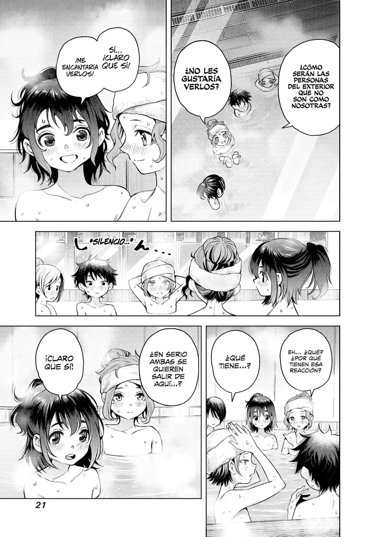 She Is Beautiful (ella Es Hermosa) - Capítulo 1 - Página 26 - LectorTMOo