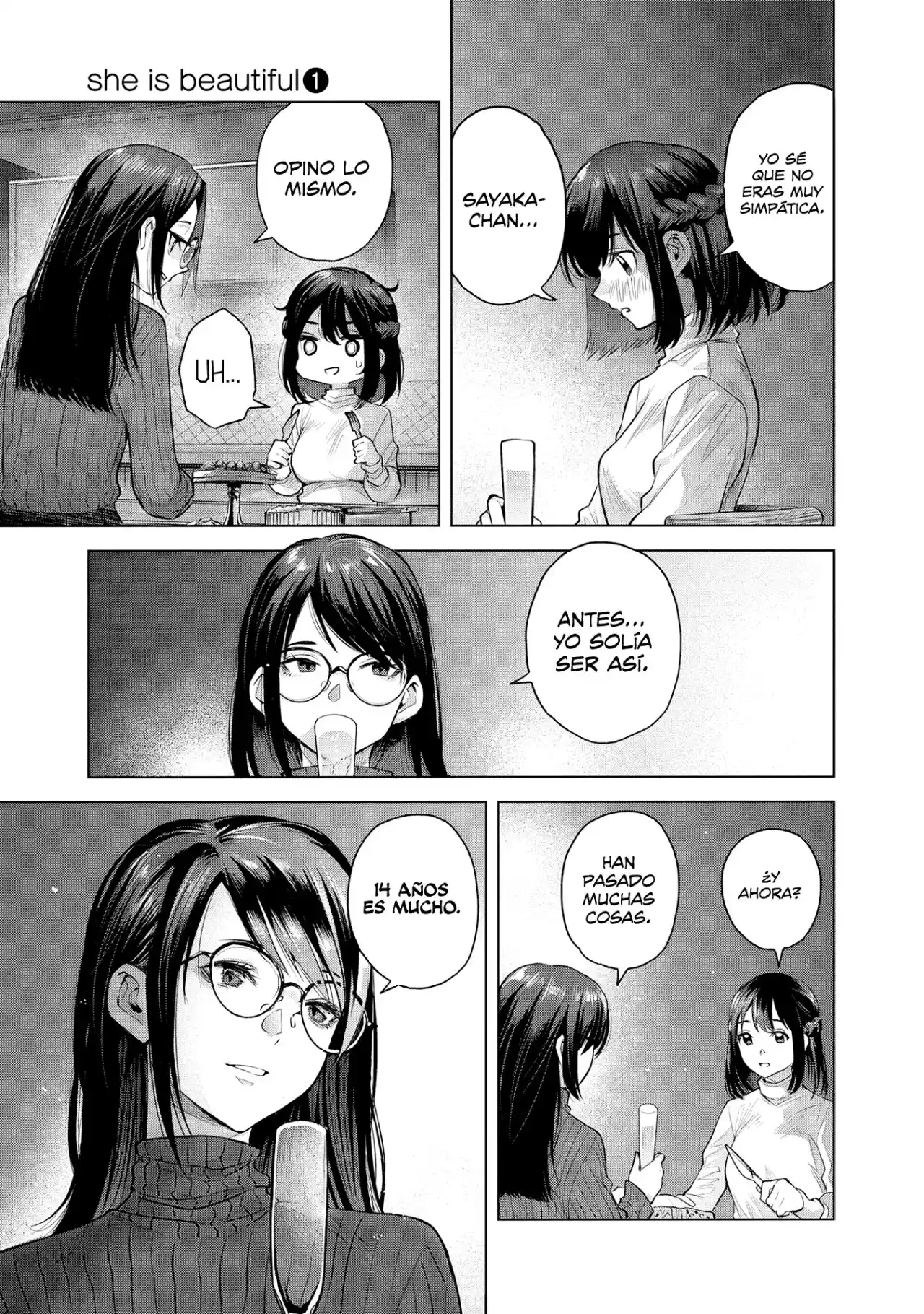 She Is Beautiful (ella Es Hermosa) - Capítulo 2 - Página 33 - LectorTMOo