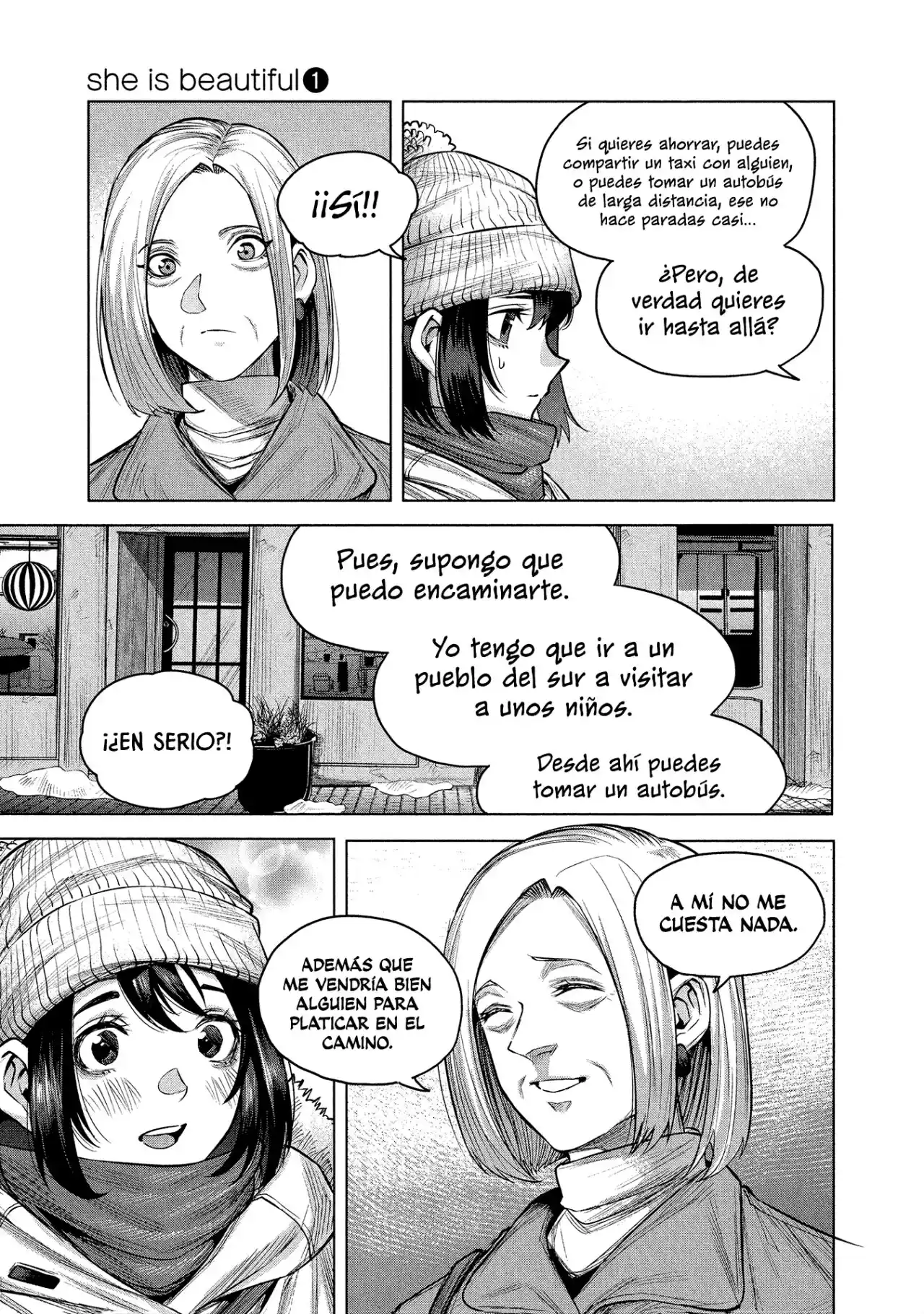She Is Beautiful (ella Es Hermosa) - Capítulo 5 - Página 13 - LectorTMOo