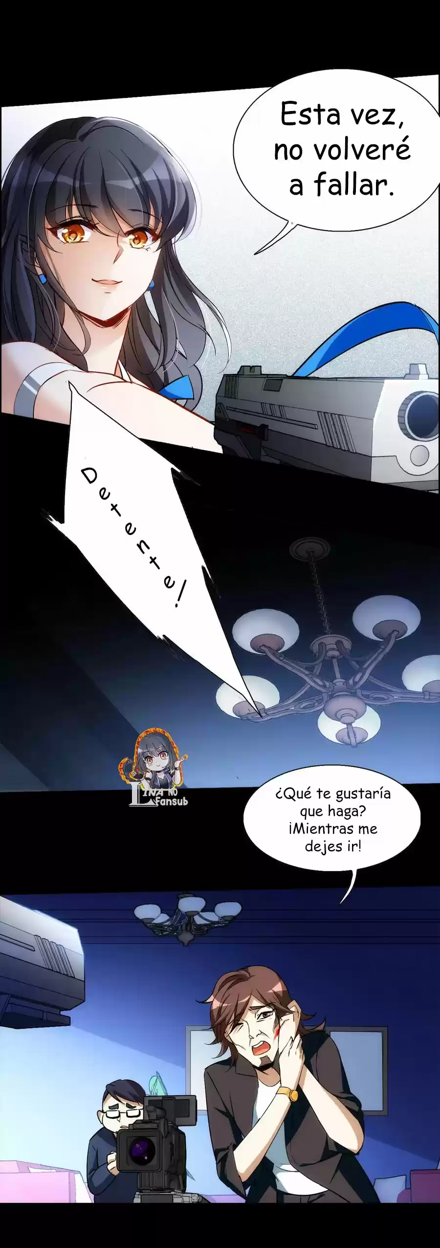 She Is Coming, Please Get Down - Capítulo 1 - Página 20 - LectorTMOo