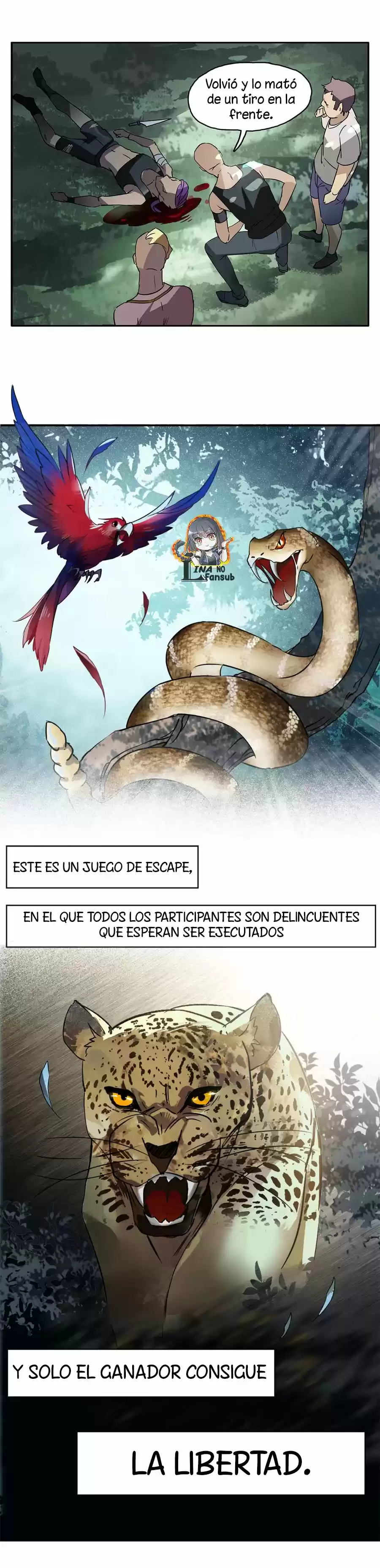 She Is Coming, Please Get Down - Capítulo 3 - Página 13 - LectorTMOo