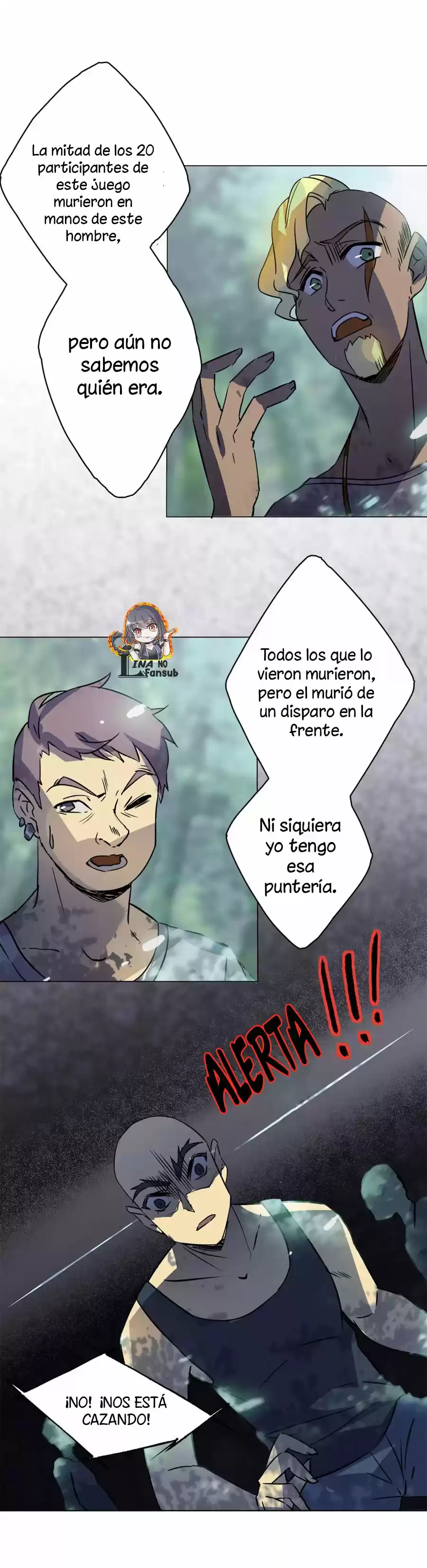 She Is Coming, Please Get Down - Capítulo 3 - Página 14 - LectorTMOo