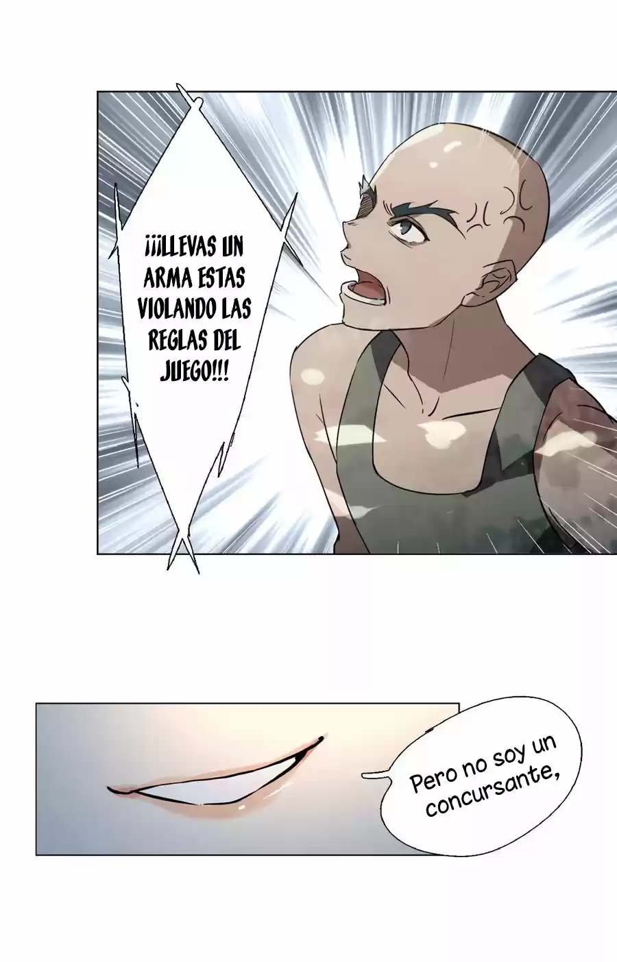She Is Coming, Please Get Down - Capítulo 3 - Página 18 - LectorTMOo