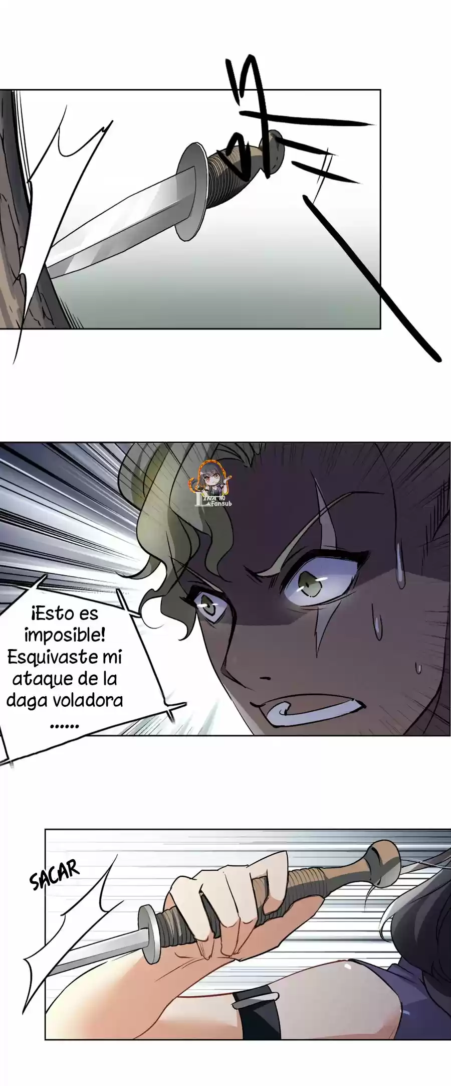 She Is Coming, Please Get Down - Capítulo 4 - Página 9 - LectorTMOo