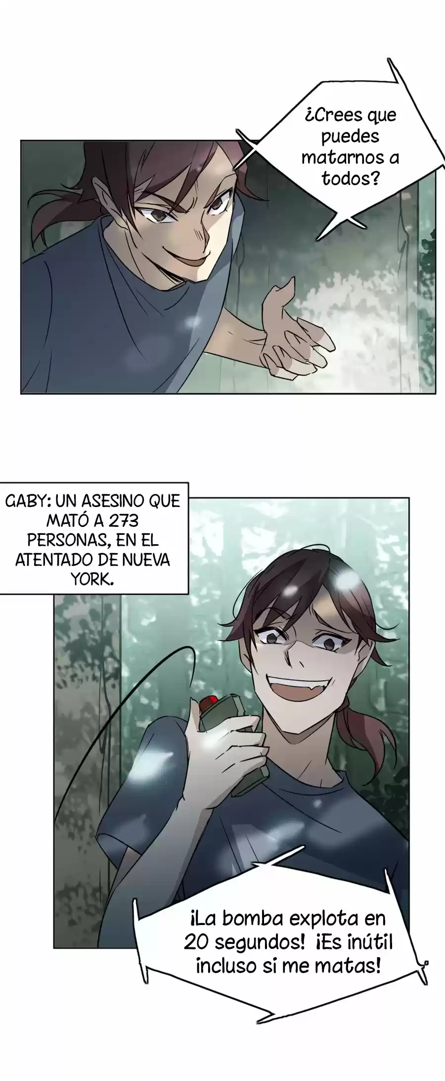 She Is Coming, Please Get Down - Capítulo 4 - Página 13 - LectorTMOo