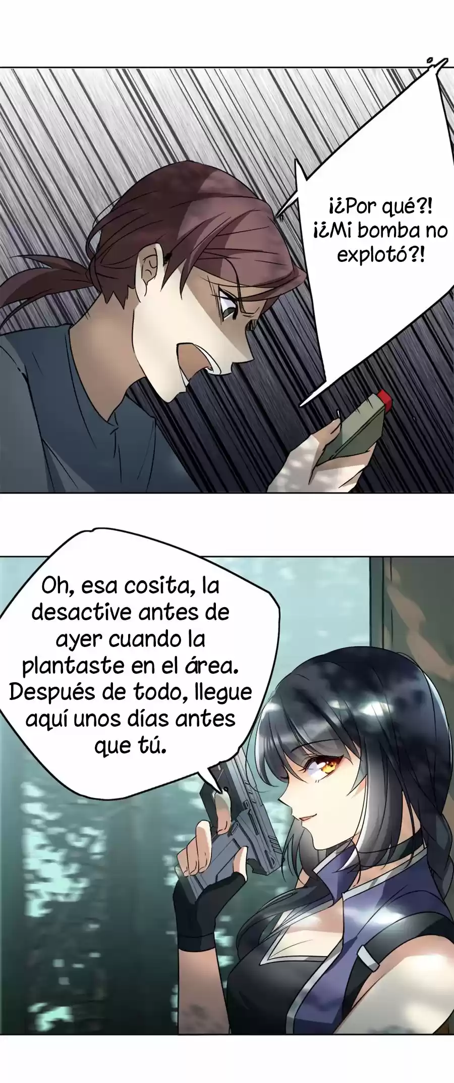 She Is Coming, Please Get Down - Capítulo 4 - Página 17 - LectorTMOo