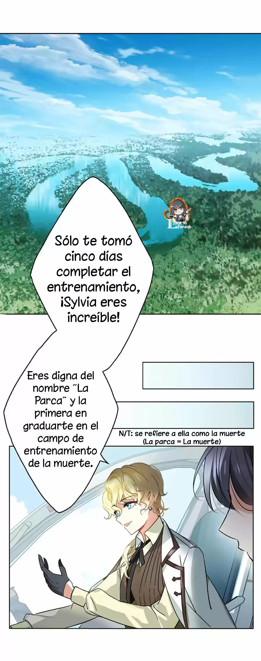 She Is Coming, Please Get Down - Capítulo 5 - Página 7 - LectorTMOo