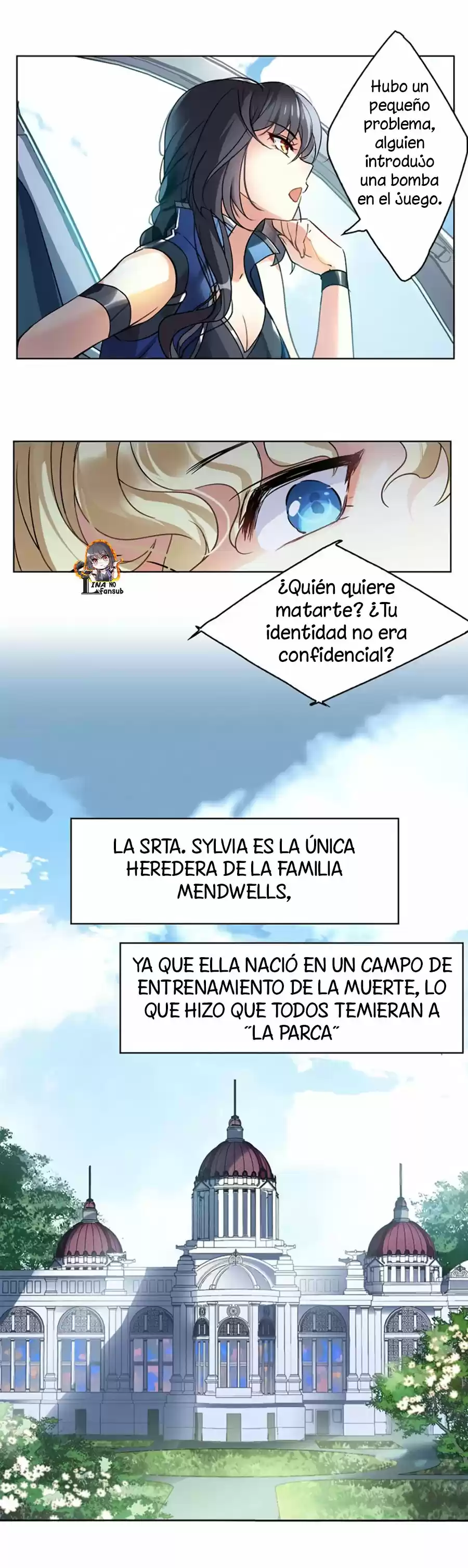 She Is Coming, Please Get Down - Capítulo 5 - Página 8 - LectorTMOo