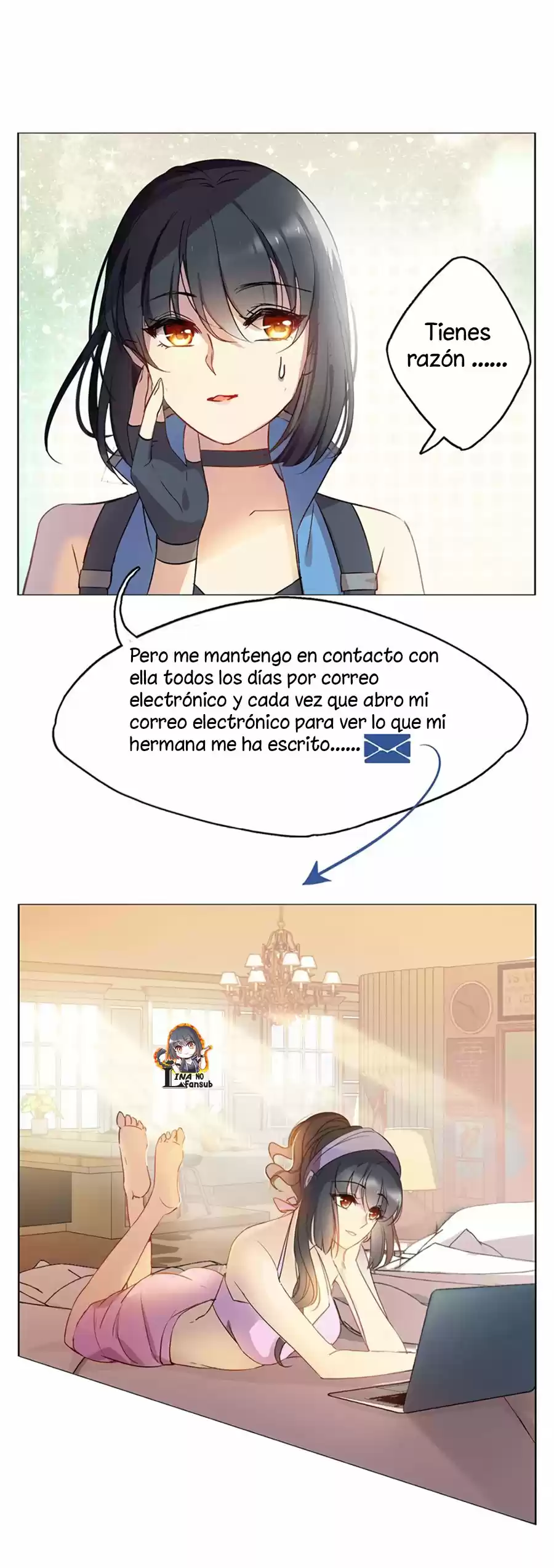 She Is Coming, Please Get Down - Capítulo 6 - Página 18 - LectorTMOo