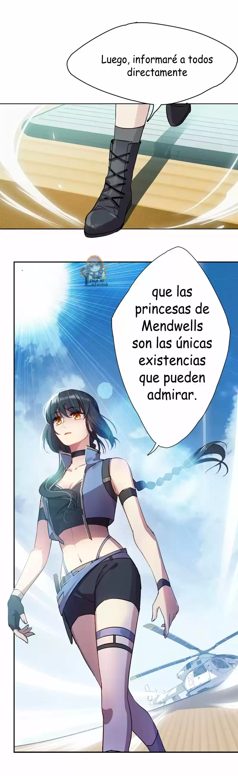 She Is Coming, Please Get Down - Capítulo 7 - Página 9 - LectorTMOo
