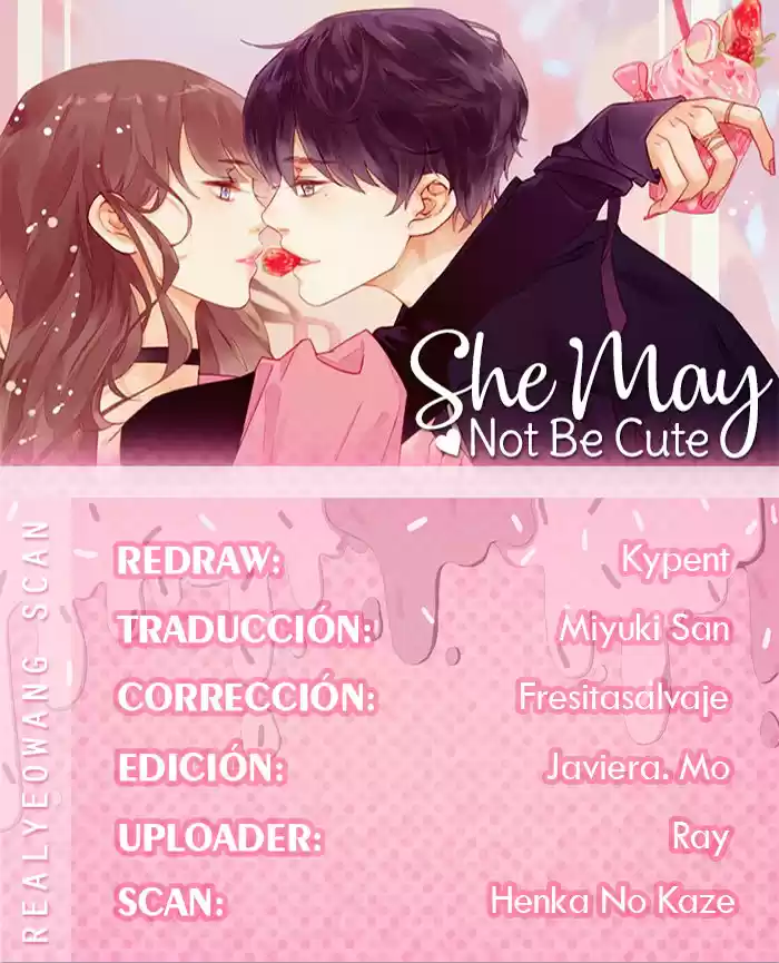 She May Not Be Cute - Capítulo 1 - Página 1 - LectorTMOo