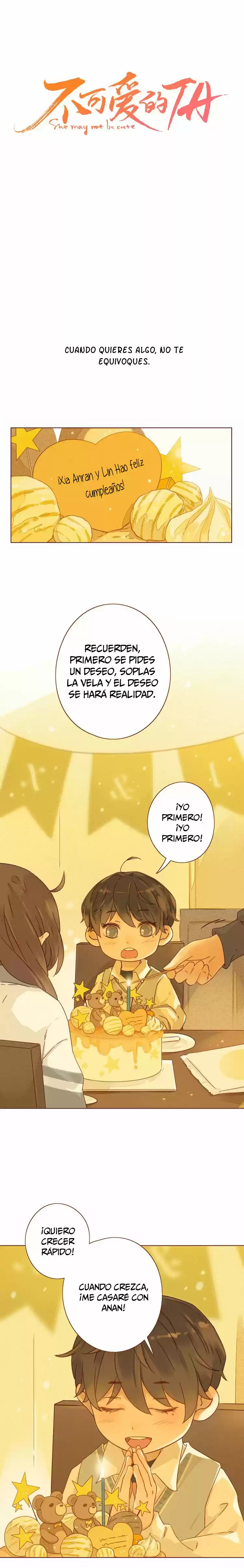She May Not Be Cute - Capítulo 1 - Página 2 - LectorTMOo