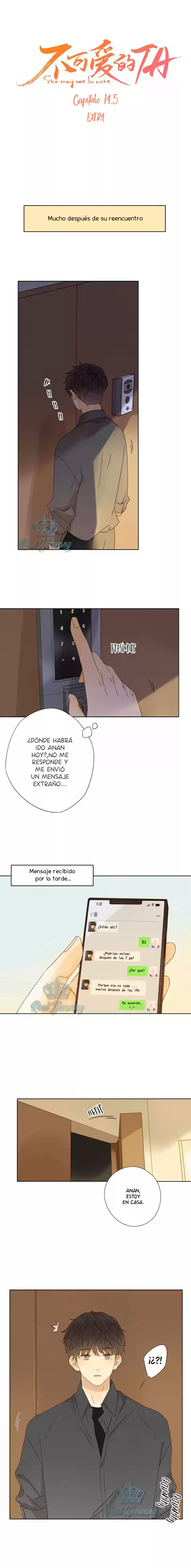 She May Not Be Cute - Capítulo 14.5 - Página 2 - LectorTMOo