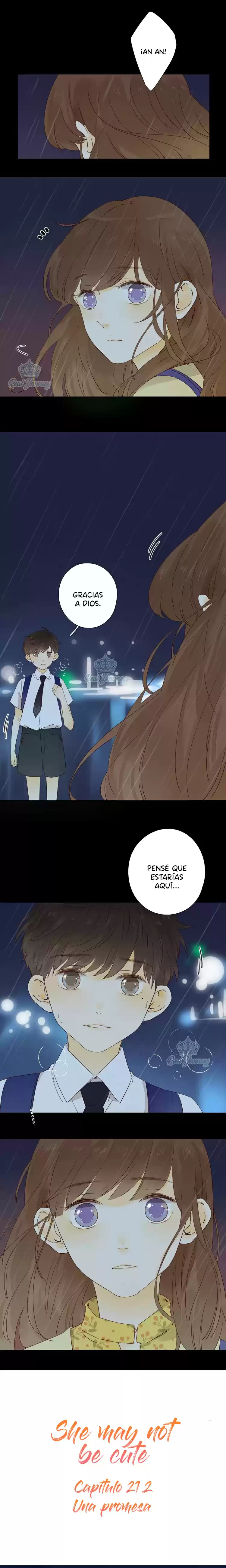 She May Not Be Cute - Capítulo 21.2 - Página 4 - LectorTMOo