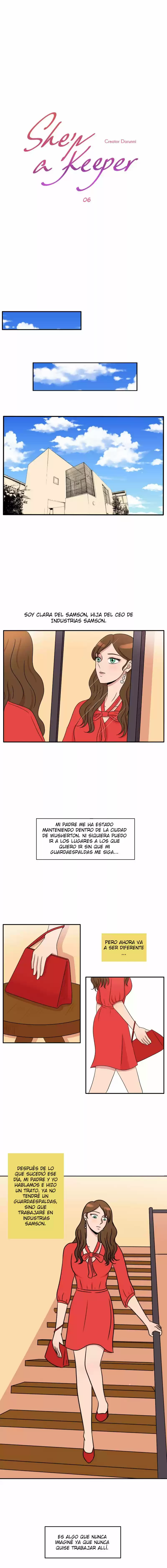 She's A Keeper - Capítulo 6 - Página 3 - LectorTMOo
