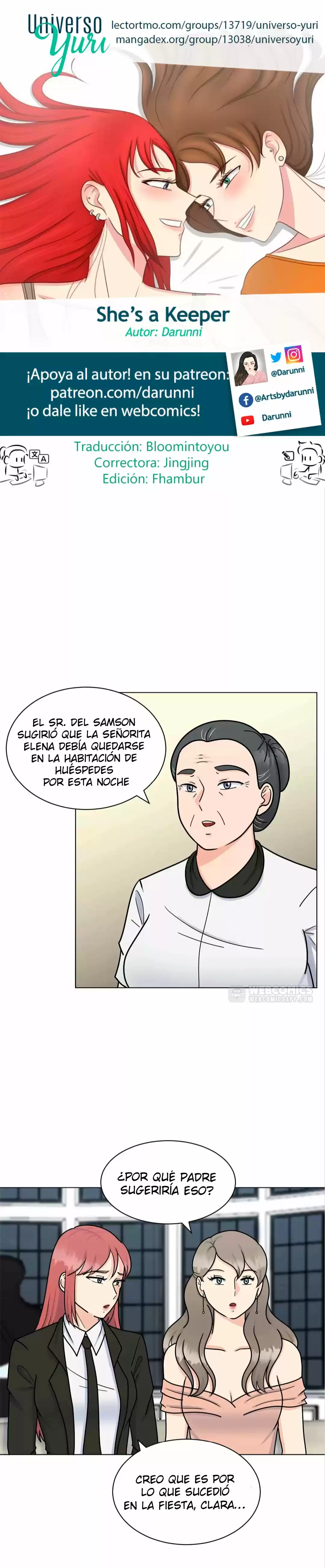 She's A Keeper - Capítulo 67 - Página 1 - LectorTMOo