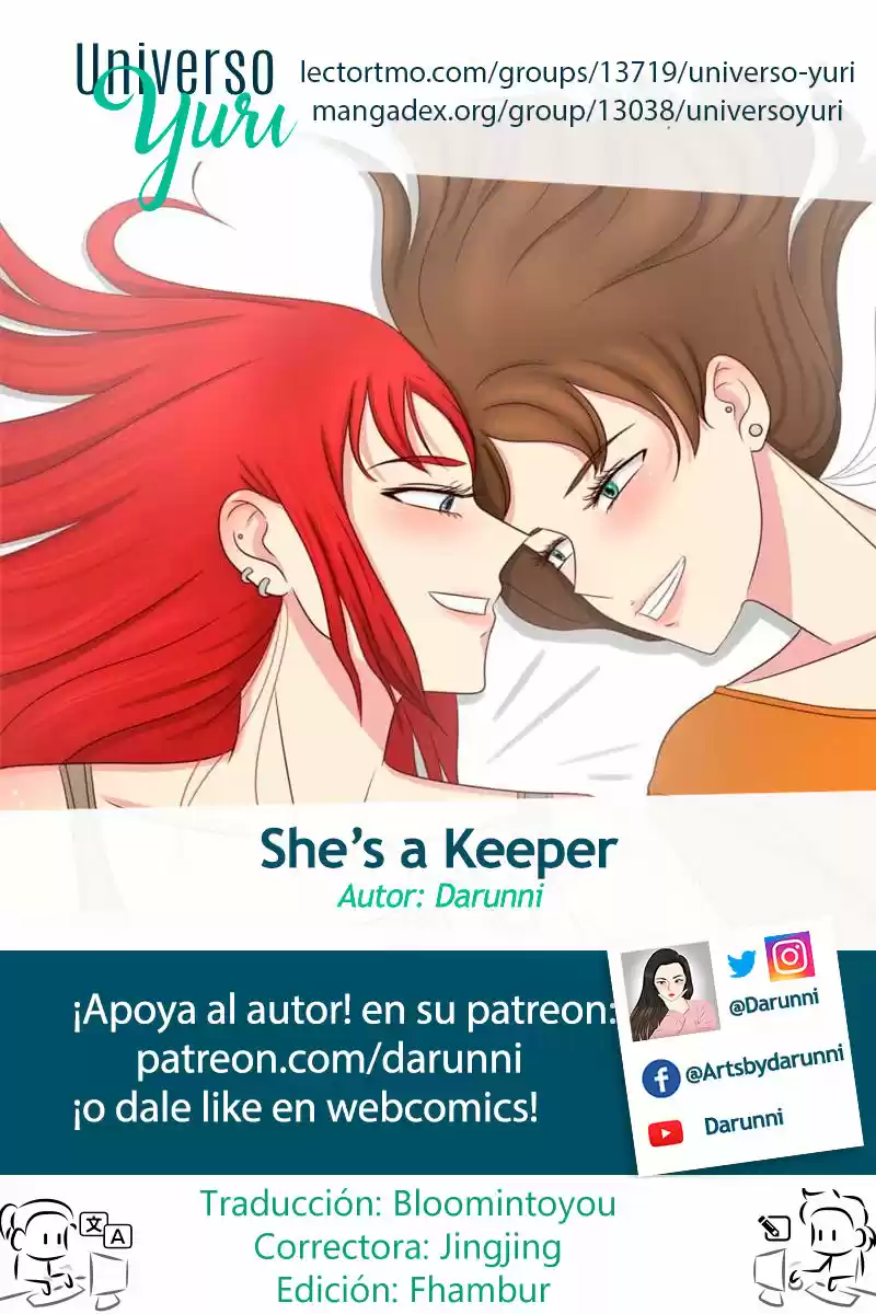She's A Keeper - Capítulo 68 - Página 1 - LectorTMOo