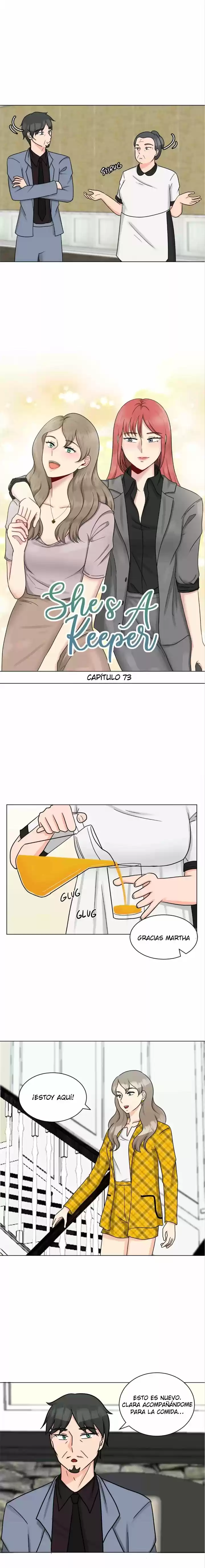 She's A Keeper - Capítulo 69 - Página 4 - LectorTMOo