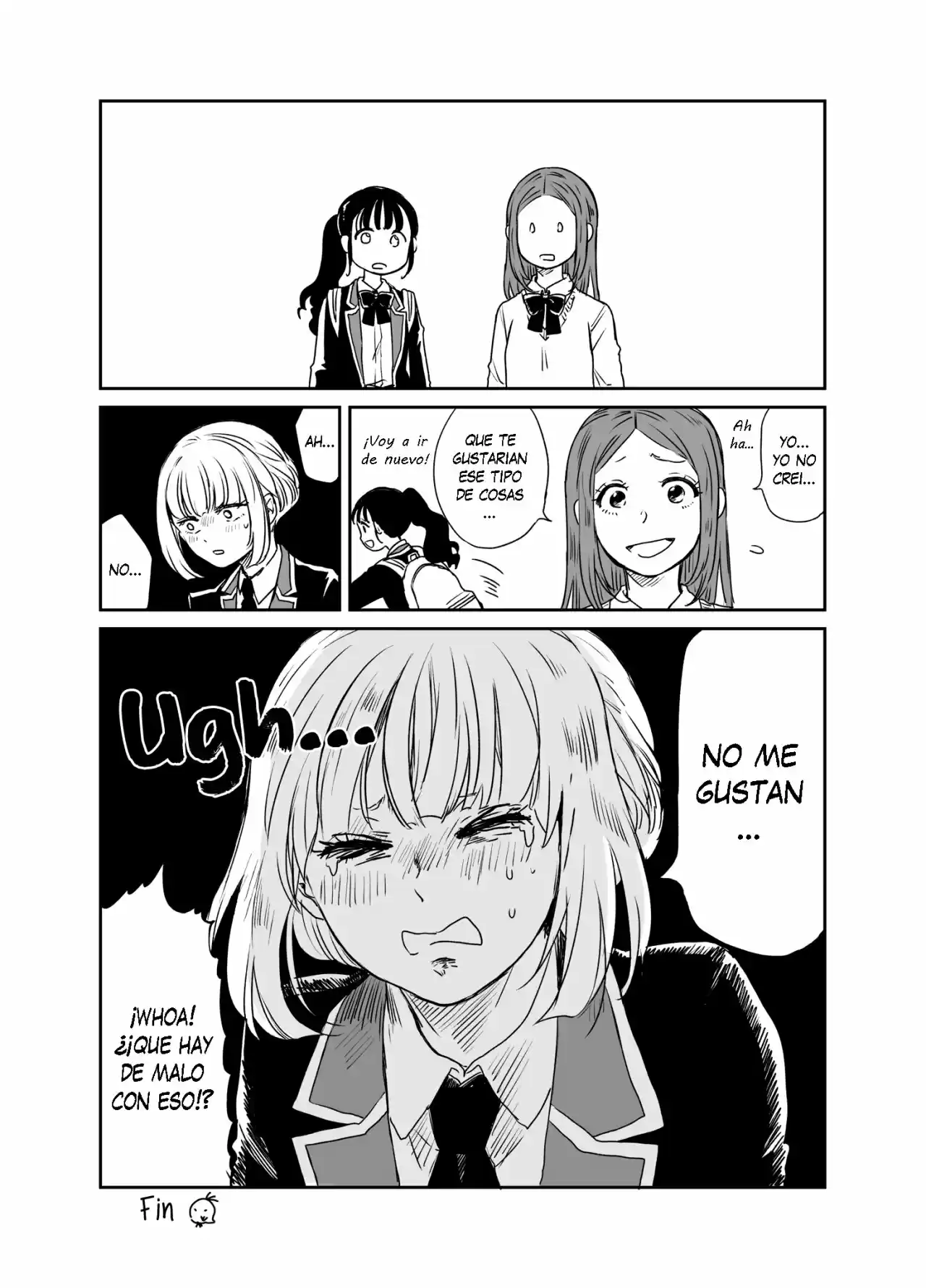 She's An Android - Capítulo 3 - Página 3 - LectorTMOo