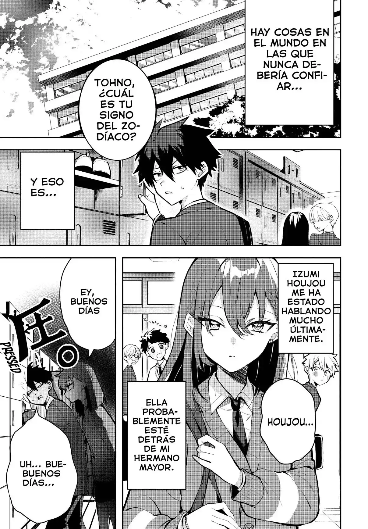 She's Likely Aiming For My Older Brother - Capítulo 1.5 - Página 2 - LectorTMOo
