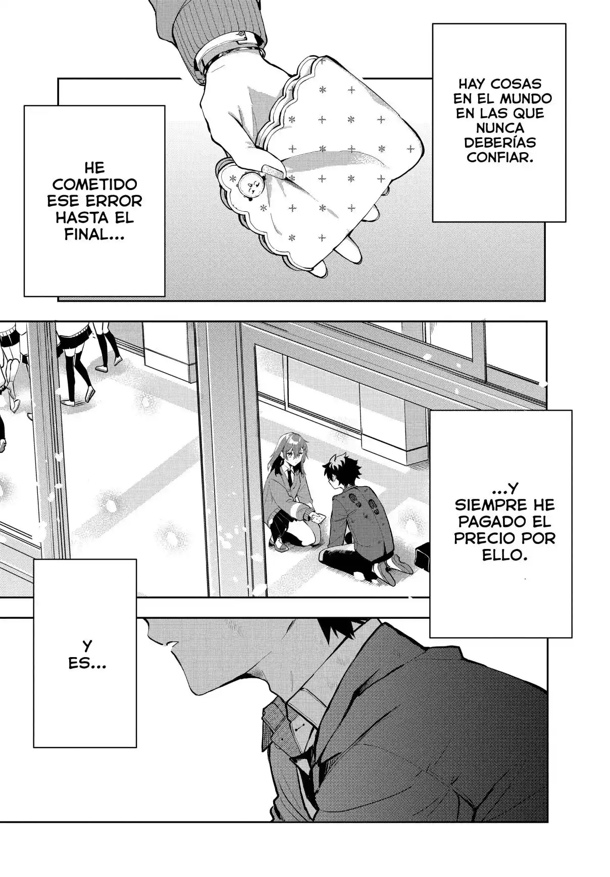 She's Likely Aiming For My Older Brother - Capítulo 1 - Página 2 - LectorTMOo