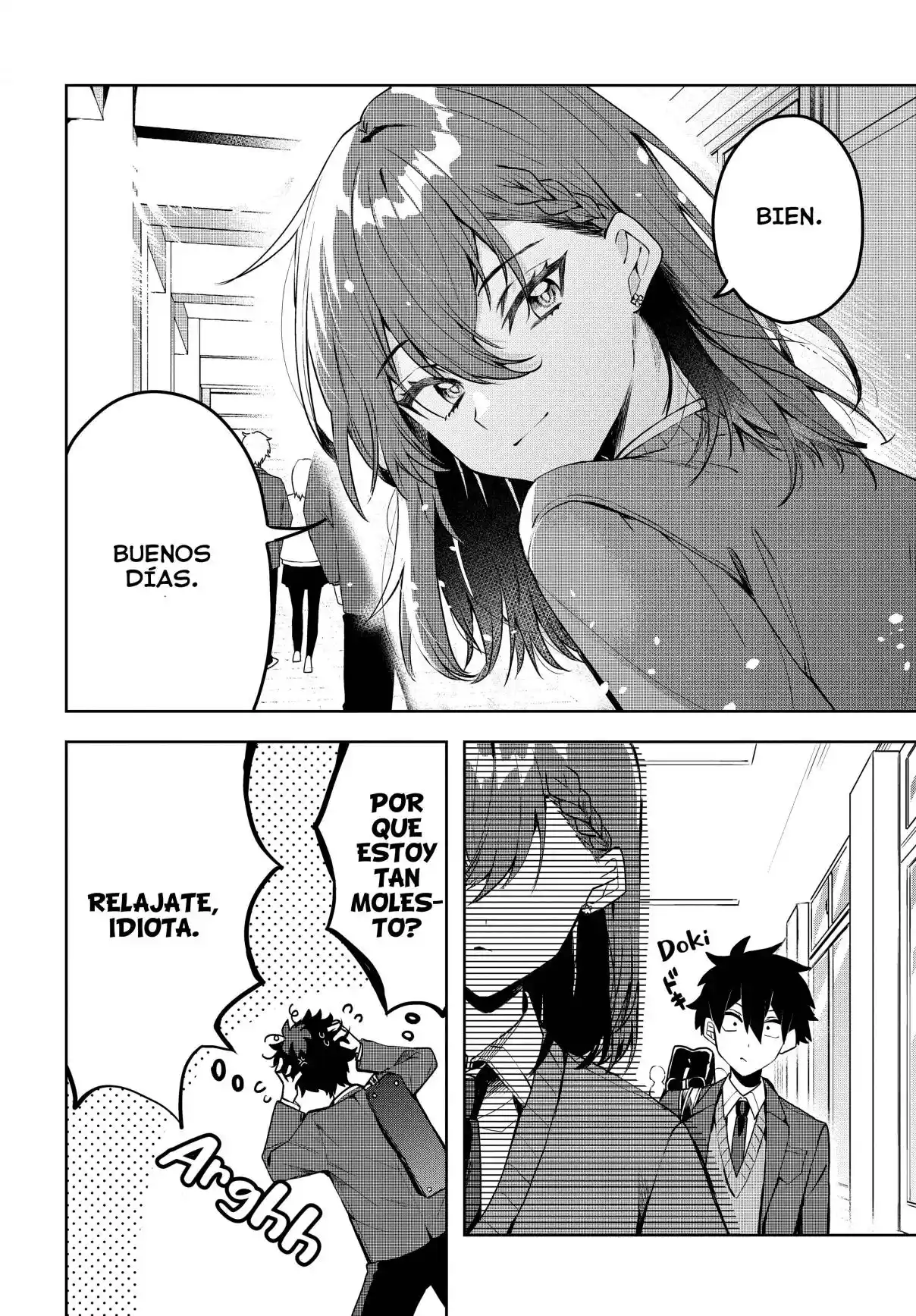 She's Likely Aiming For My Older Brother - Capítulo 1 - Página 8 - LectorTMOo