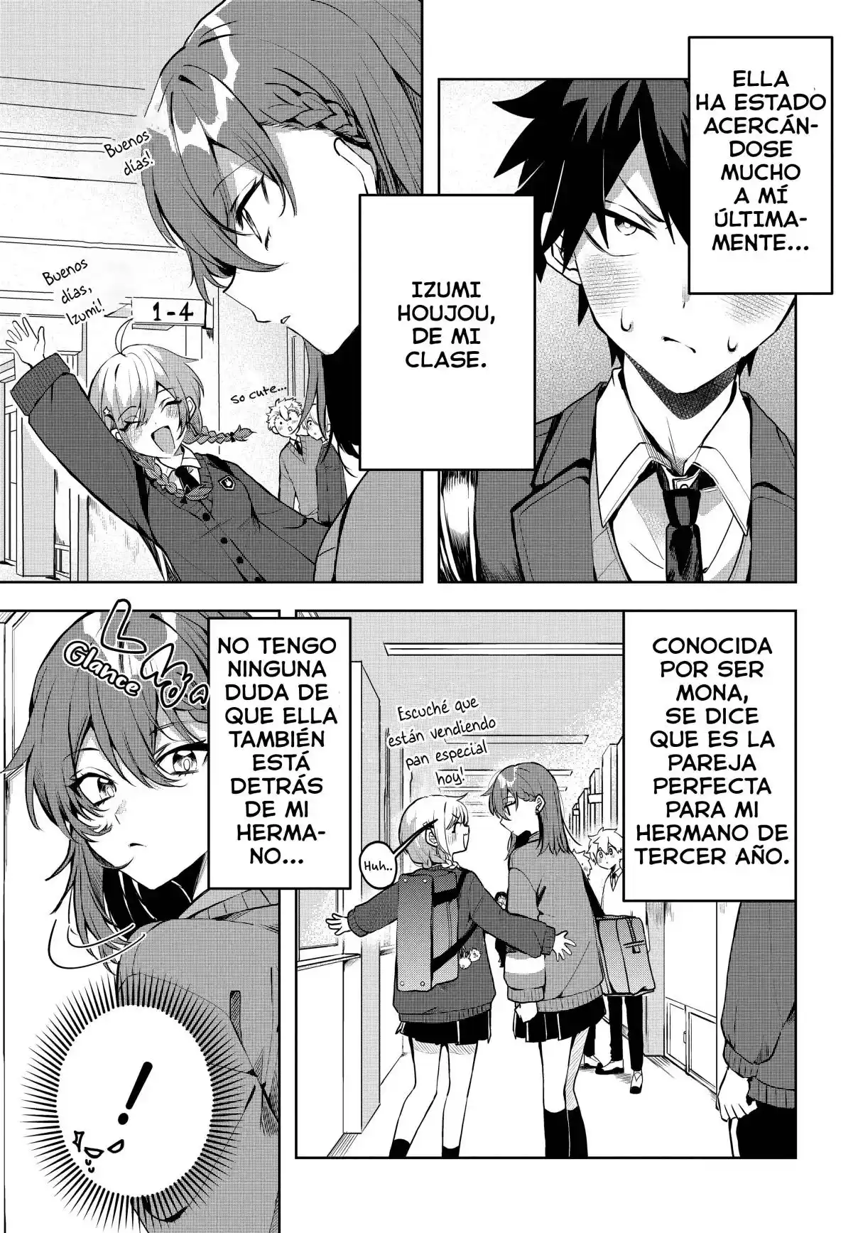 She's Likely Aiming For My Older Brother - Capítulo 1 - Página 9 - LectorTMOo