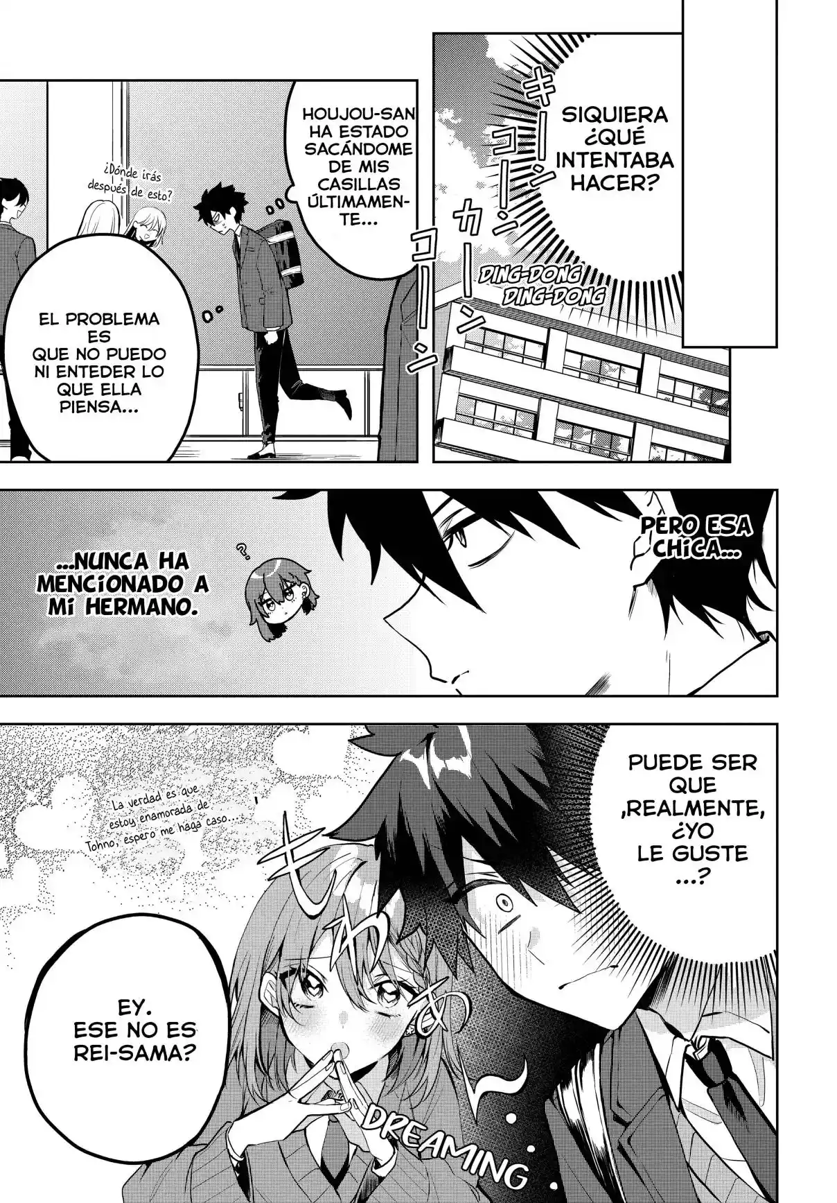 She's Likely Aiming For My Older Brother - Capítulo 1 - Página 15 - LectorTMOo
