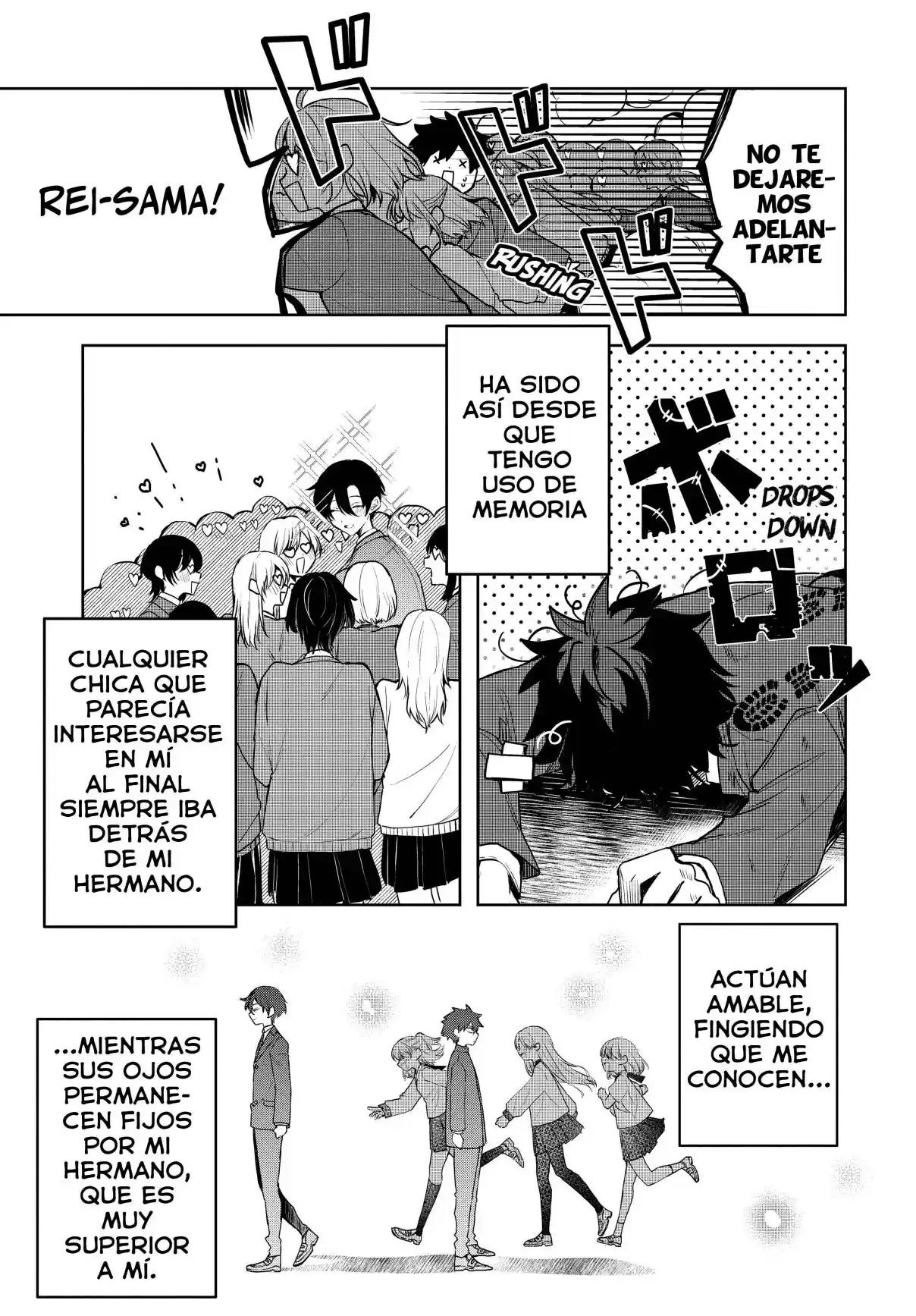 She's Likely Aiming For My Older Brother - Capítulo 1 - Página 17 - LectorTMOo