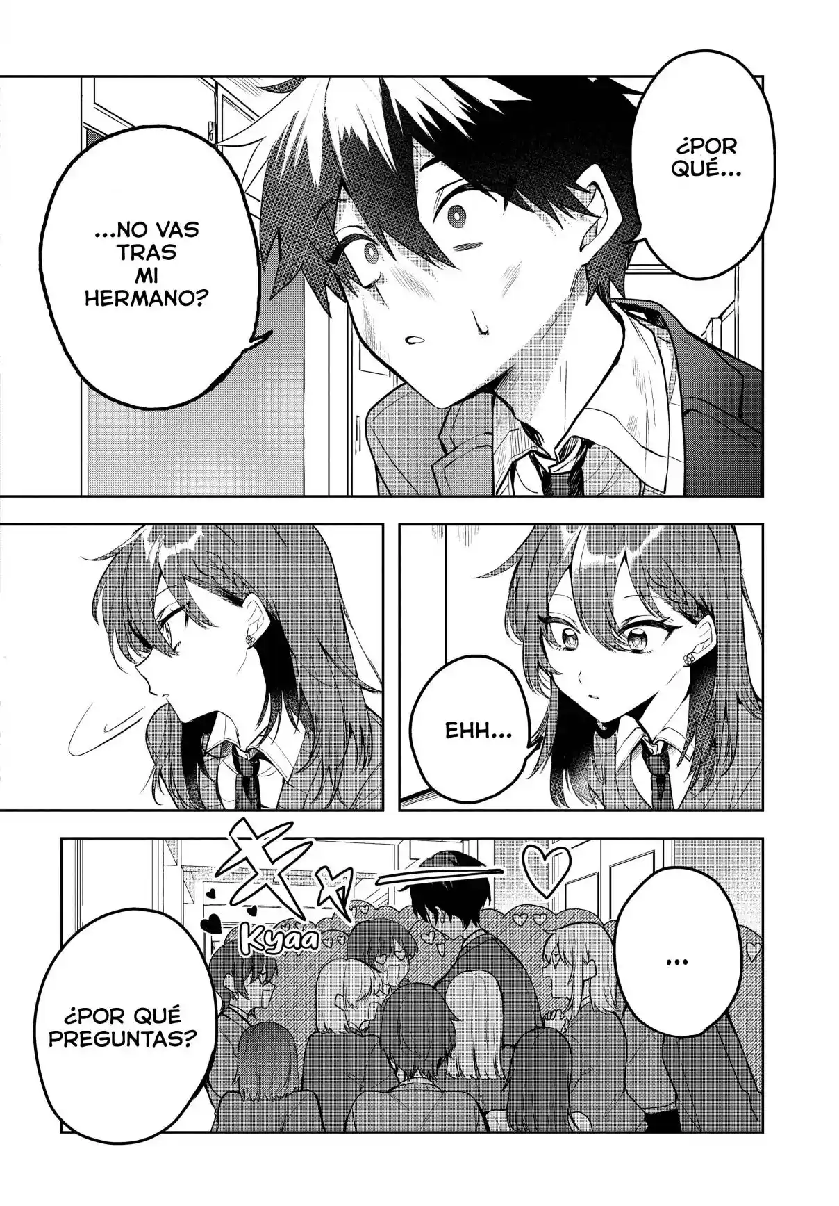 She's Likely Aiming For My Older Brother - Capítulo 1 - Página 20 - LectorTMOo