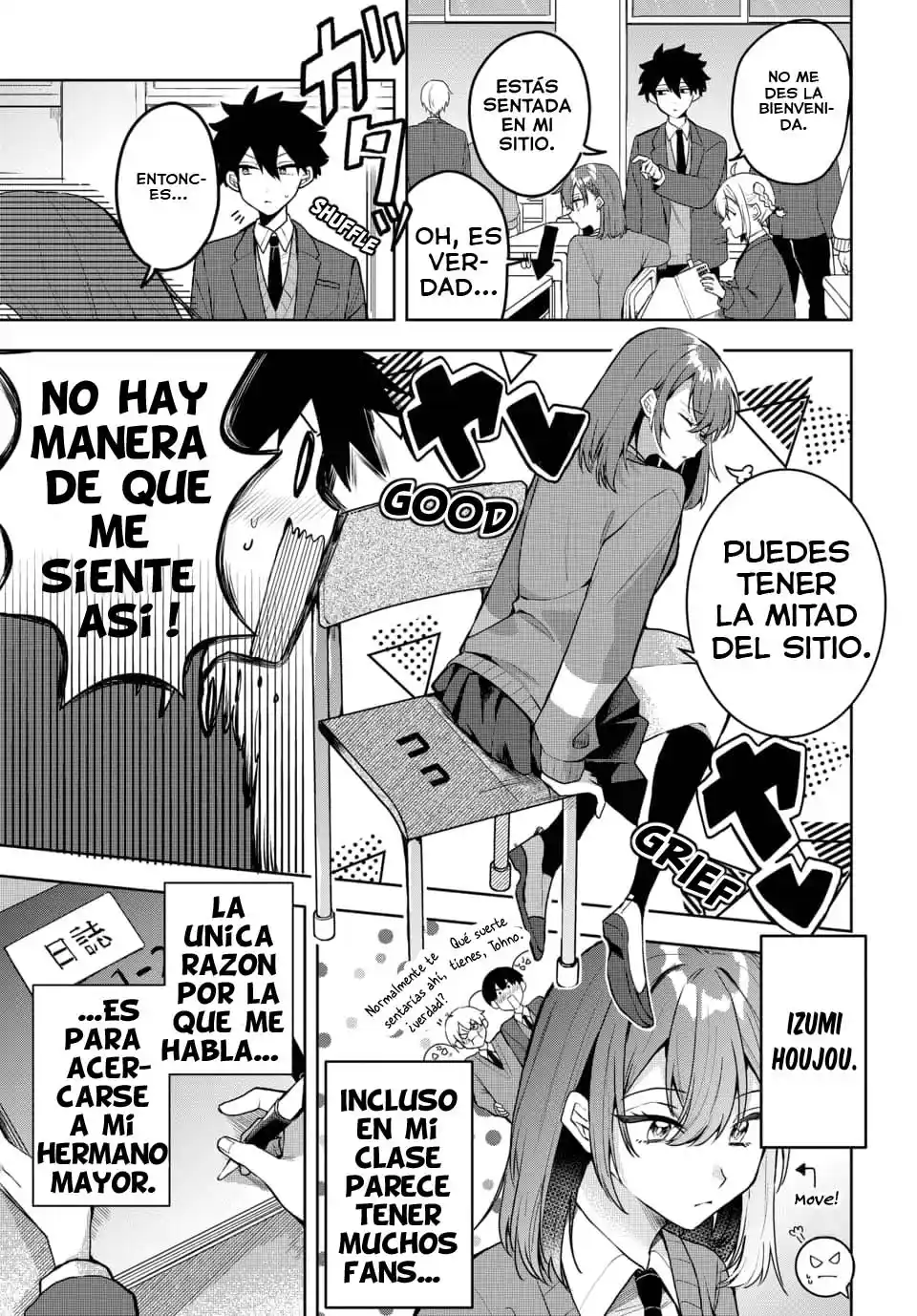 She's Likely Aiming For My Older Brother - Capítulo 2 - Página 4 - LectorTMOo