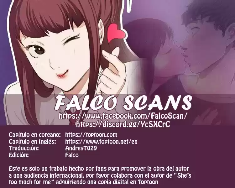 She's Too Much For Me - Capítulo 20 - Página 1 - LectorTMOo