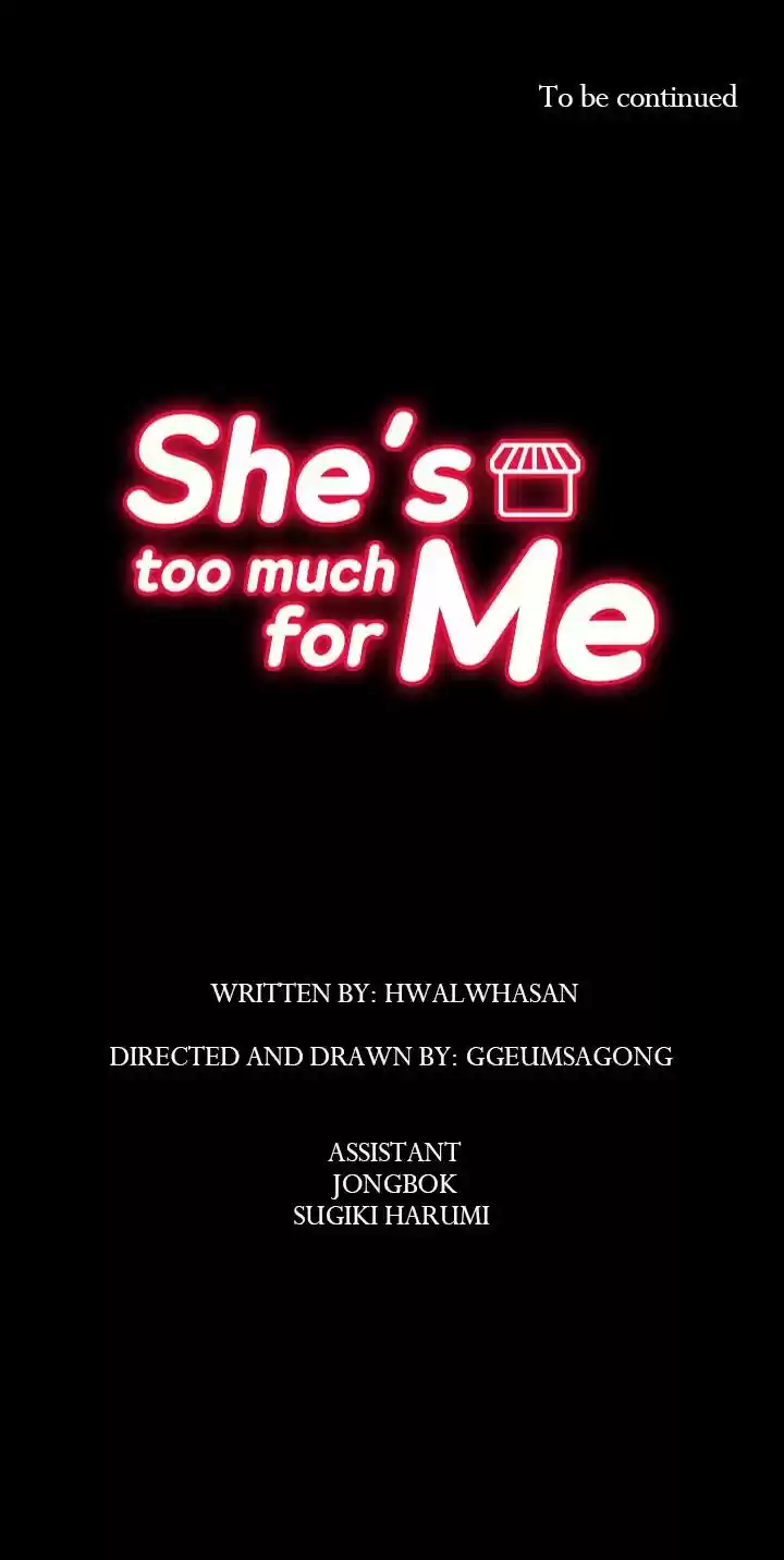 She's Too Much For Me - Capítulo 21 - Página 36 - LectorTMOo