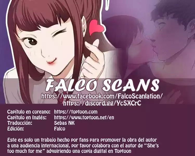 She's Too Much For Me - Capítulo 25 - Página 1 - LectorTMOo