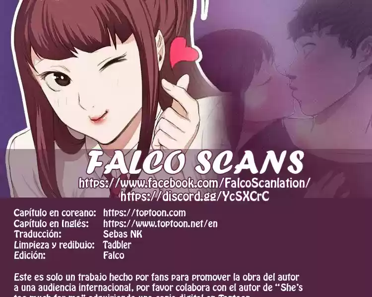 She's Too Much For Me - Capítulo 27 - Página 1 - LectorTMOo