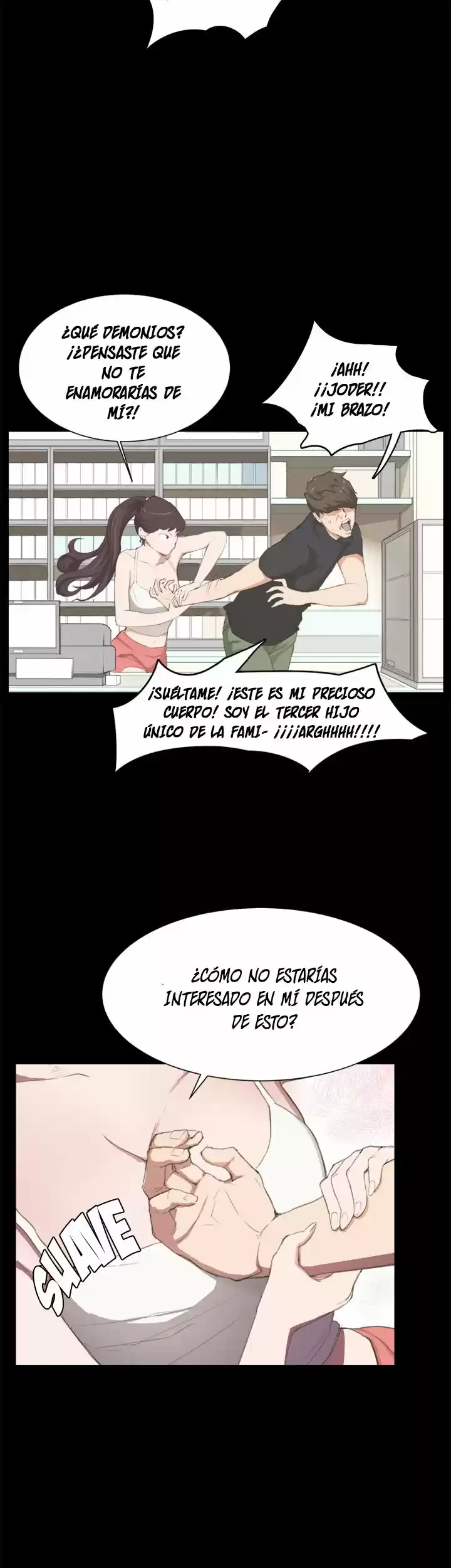 She's Too Much For Me - Capítulo 3 - Página 8 - LectorTMOo