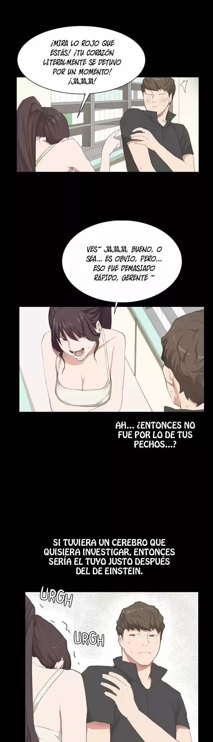 She's Too Much For Me - Capítulo 3 - Página 12 - LectorTMOo