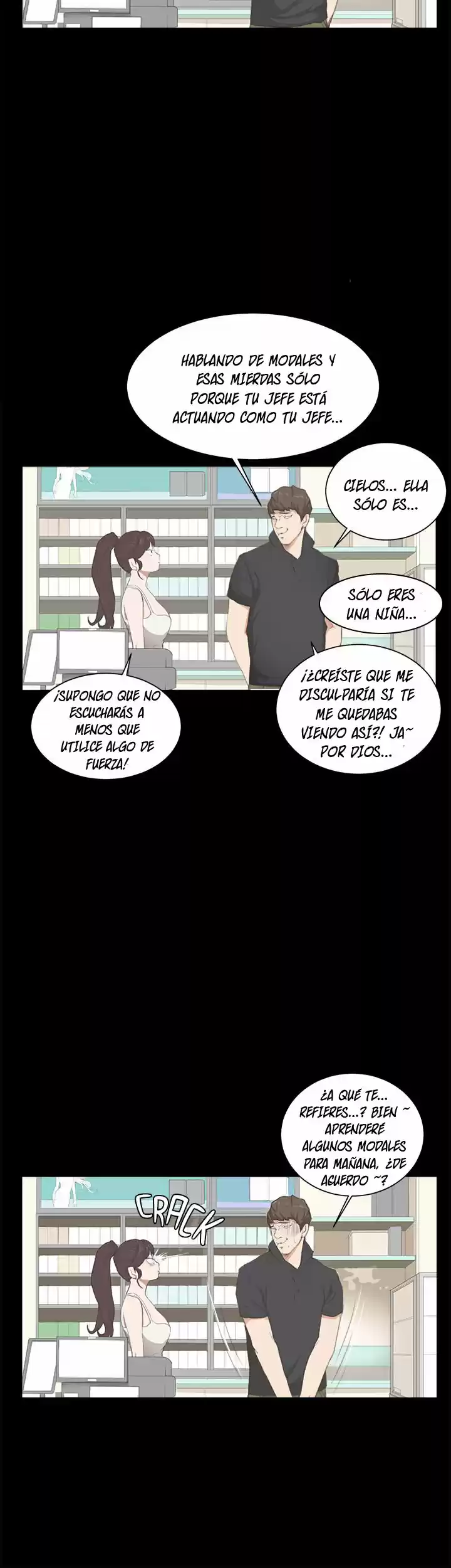 She's Too Much For Me - Capítulo 3 - Página 16 - LectorTMOo