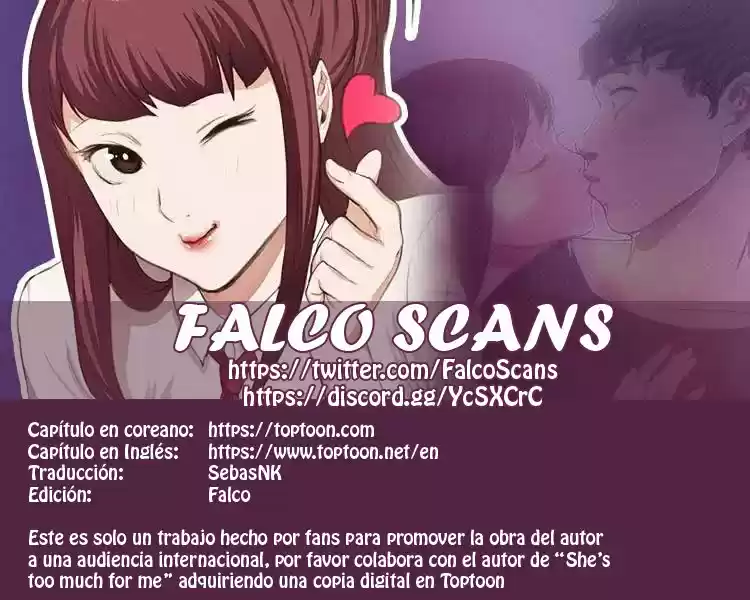 She's Too Much For Me - Capítulo 32 - Página 1 - LectorTMOo
